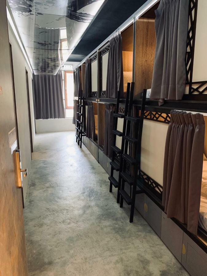 Dan Hostel丹居青旅 Taipéi Exterior foto