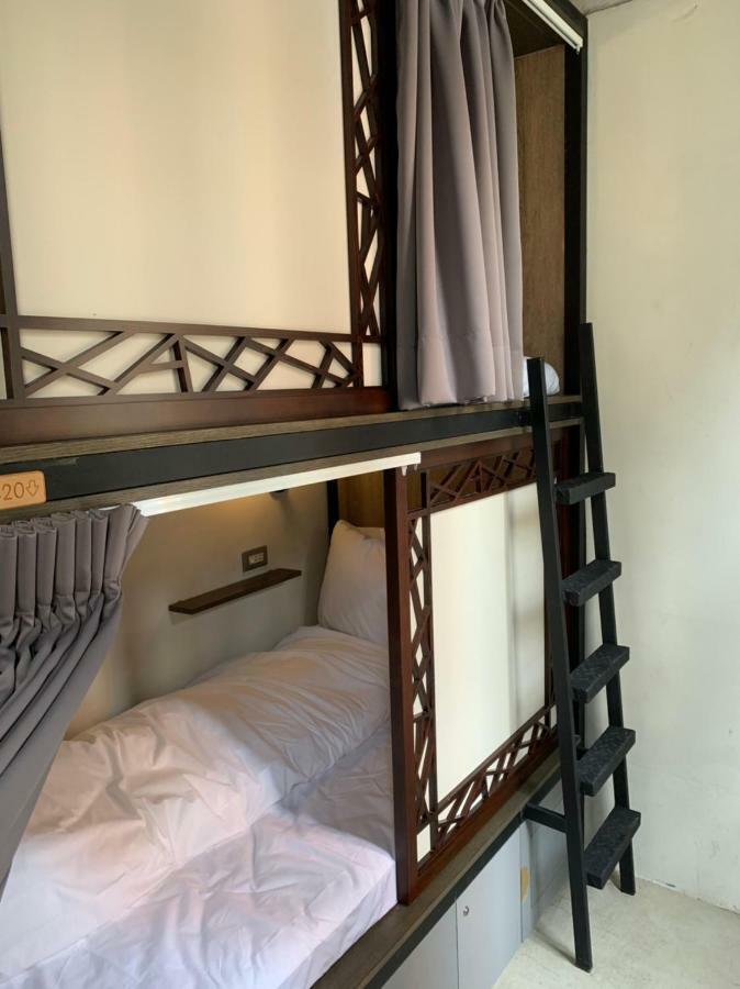 Dan Hostel丹居青旅 Taipéi Exterior foto