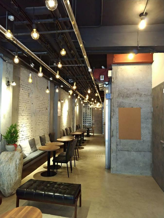Dan Hostel丹居青旅 Taipéi Exterior foto